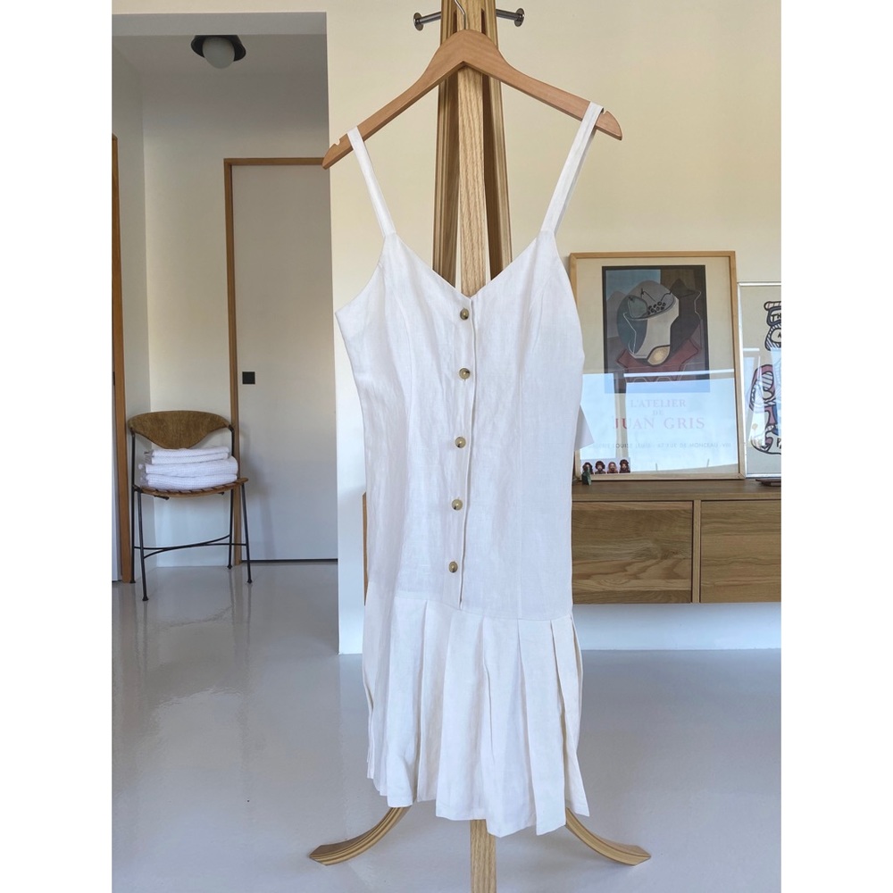 NWT Creatures of Comfort Silk Maribella Dress